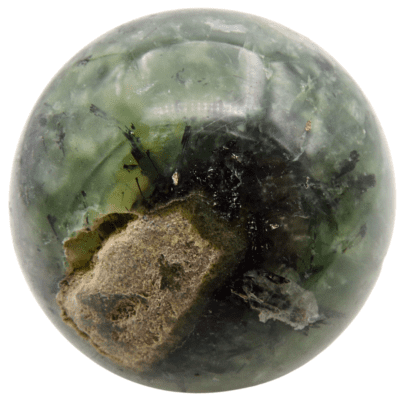 Prehnite Sphere (68mm) - Image 3