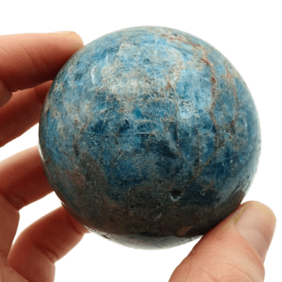 Apatite Polished Sphere (60mm) - Image 4