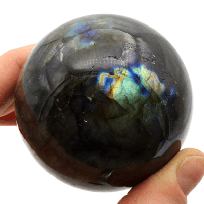 Labradorite Sphere (65mm) - Image 5