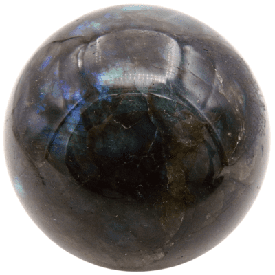 Labradorite Sphere (65mm) - Image 3