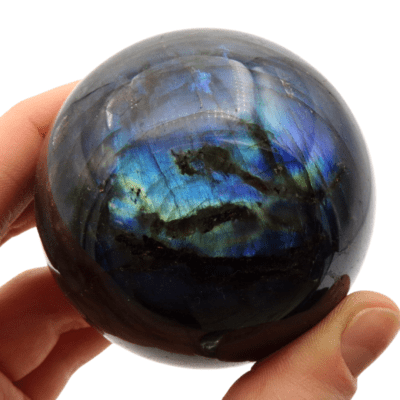 Labradorite Sphere (70mm) - Image 5