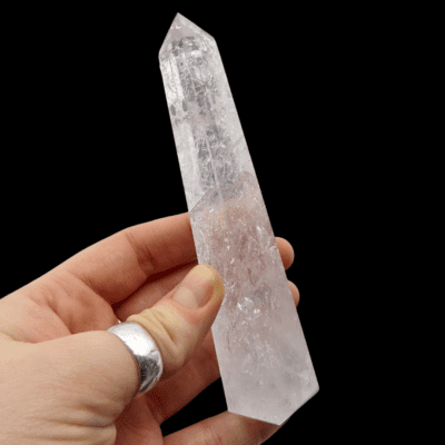 Clear Quartz Obelisk (135mm) - Image 4