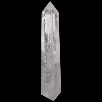 Clear Quartz Obelisk (135mm) - Image 3