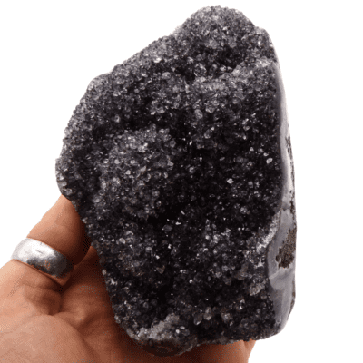 Uruguayan Amethyst Druze Formation (634g) - Image 5