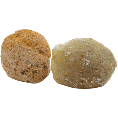 Natural Agate Druzy Geodes x 2 (602g) - Image 4