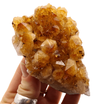 Citrine Druzy Bed (210g) - Image 4