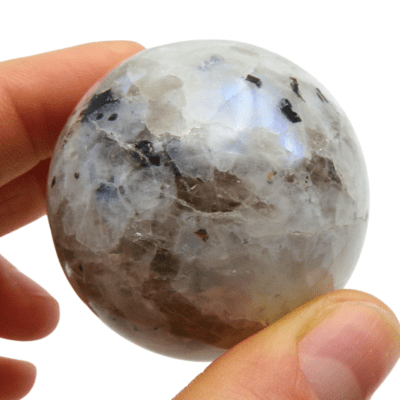 Rainbow Moonstone Sphere (50mm) - Image 4