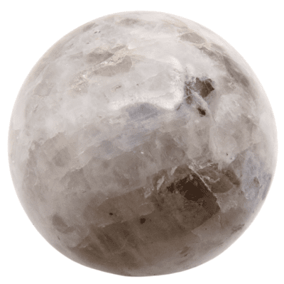 Rainbow Moonstone Sphere (50mm) - Image 3