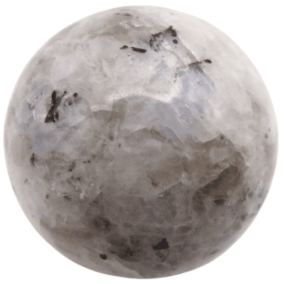 Rainbow Moonstone Sphere (50mm) - Image 2