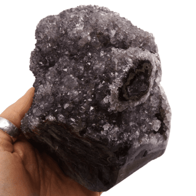 Uruguayan Amethyst Druze Formation (1.2KG) - Image 5